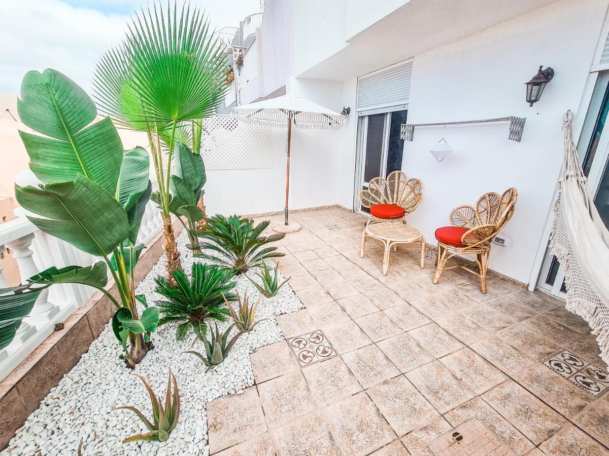 Oceanview Boutique House, 125 Sqm, Parking, Sunset Rooftop Costa Adeje  Buitenkant foto