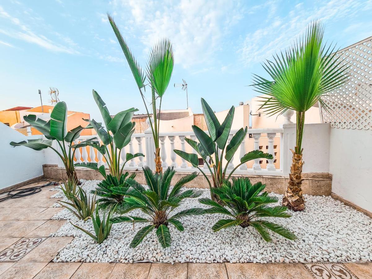 Oceanview Boutique House, 125 Sqm, Parking, Sunset Rooftop Costa Adeje  Buitenkant foto