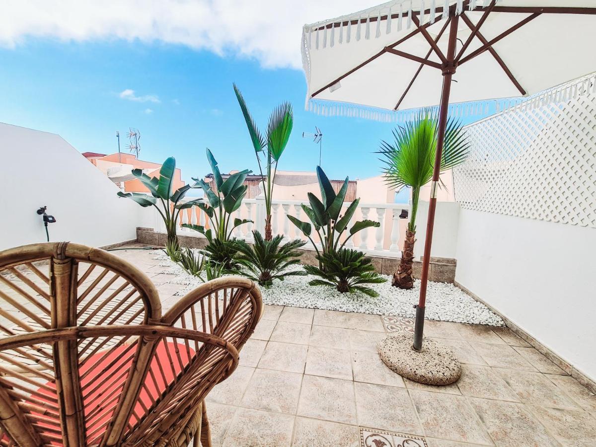 Oceanview Boutique House, 125 Sqm, Parking, Sunset Rooftop Costa Adeje  Buitenkant foto