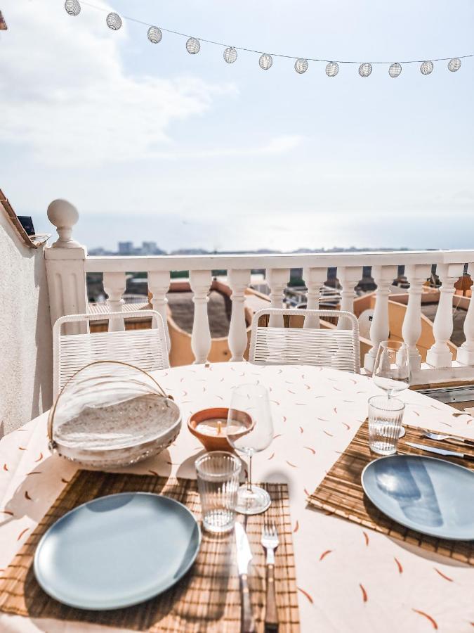 Oceanview Boutique House, 125 Sqm, Parking, Sunset Rooftop Costa Adeje  Buitenkant foto
